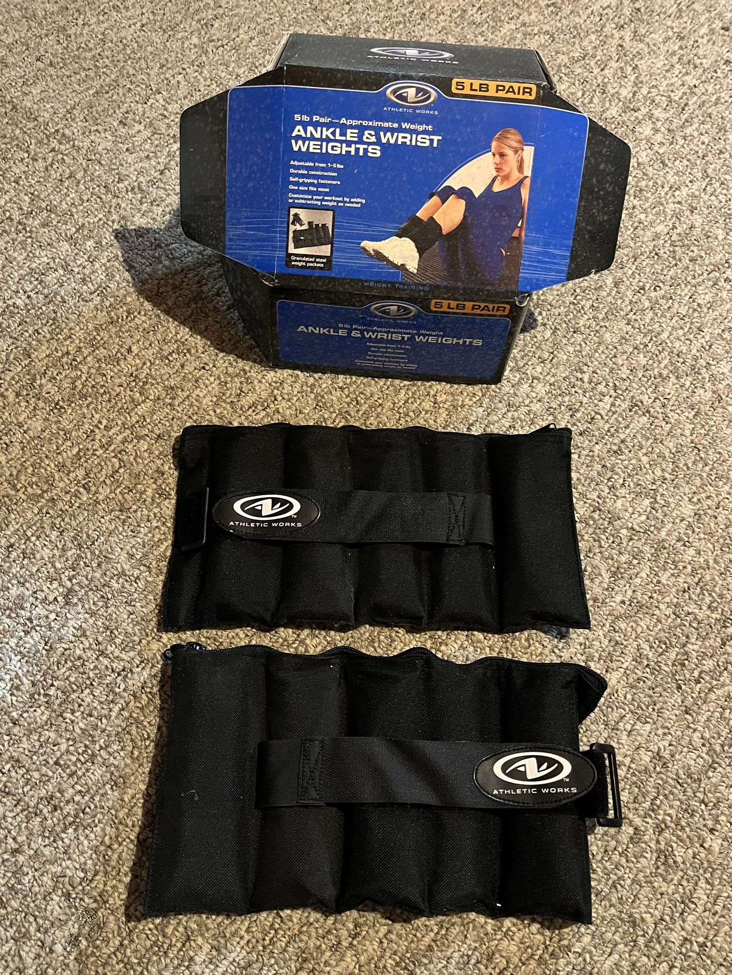 Ankle &/Or Wrist Weight Set