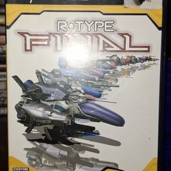 R Type Final Ps2 Game 