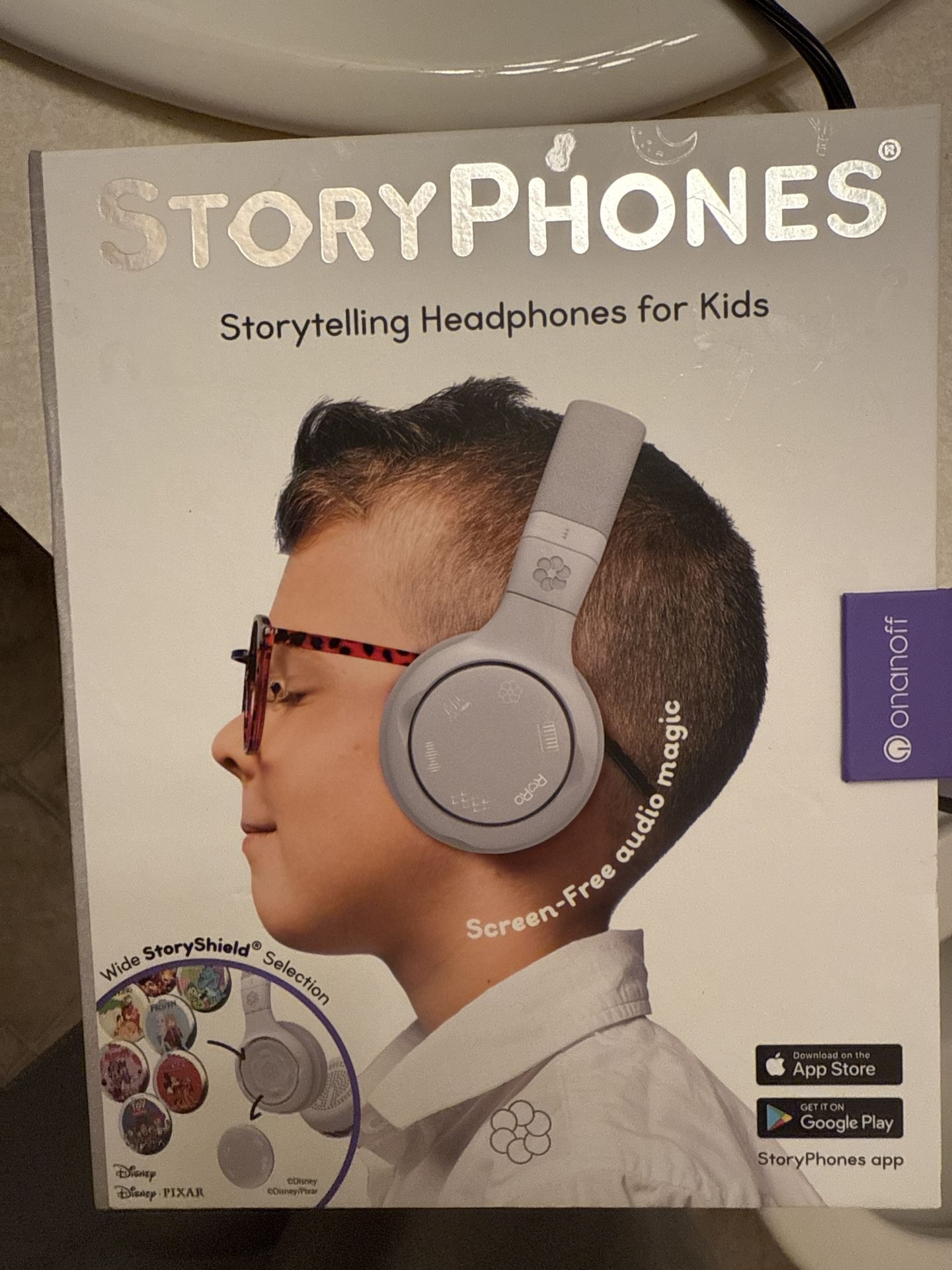 🎧✨ StoryPhones – Disney Storytelling Headphones for Kids ✨🎶