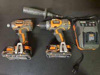 Ridged drill and impact