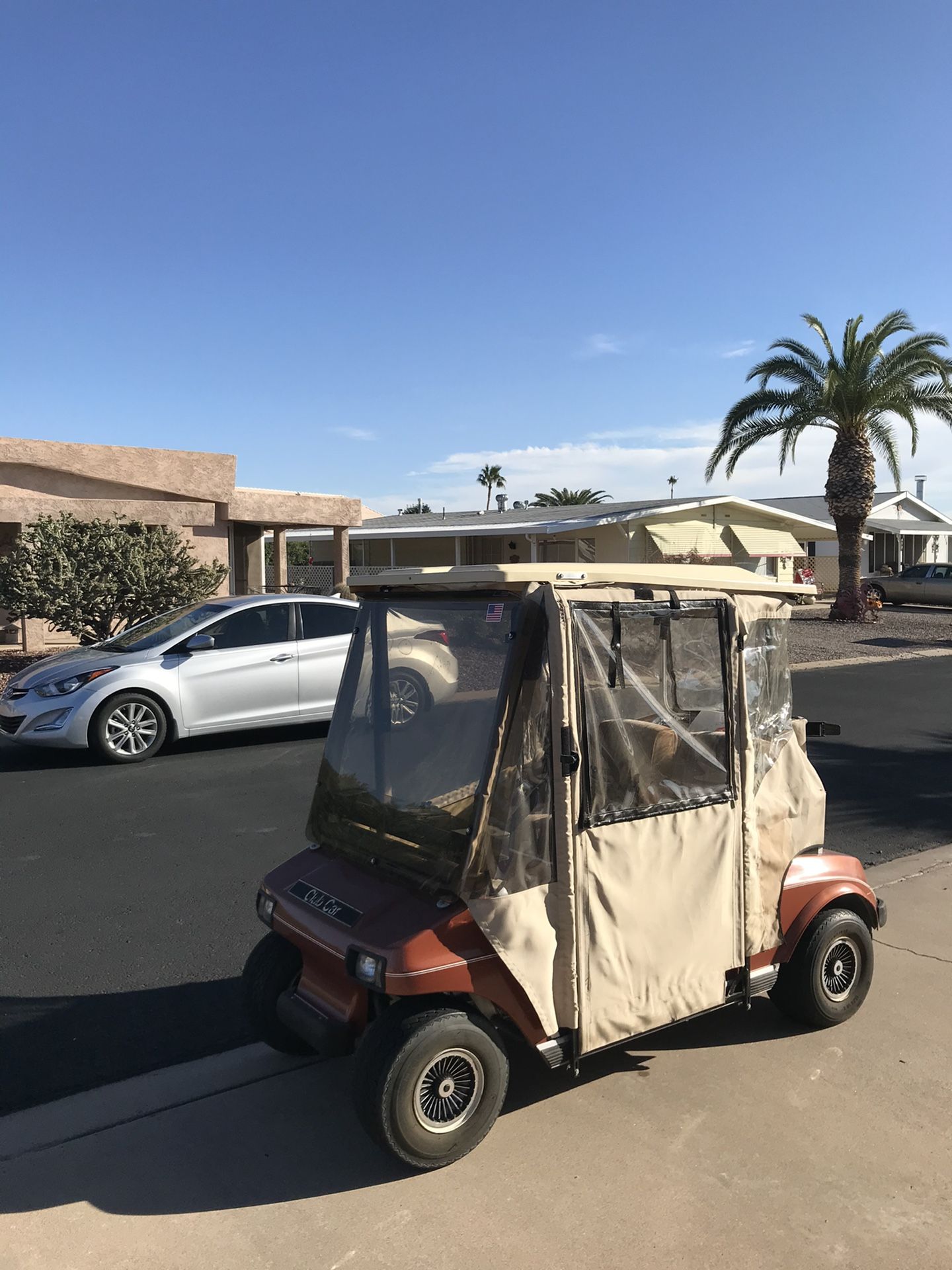 Golf Cart 1989 Club Car. for Sale in Mesa, AZ OfferUp