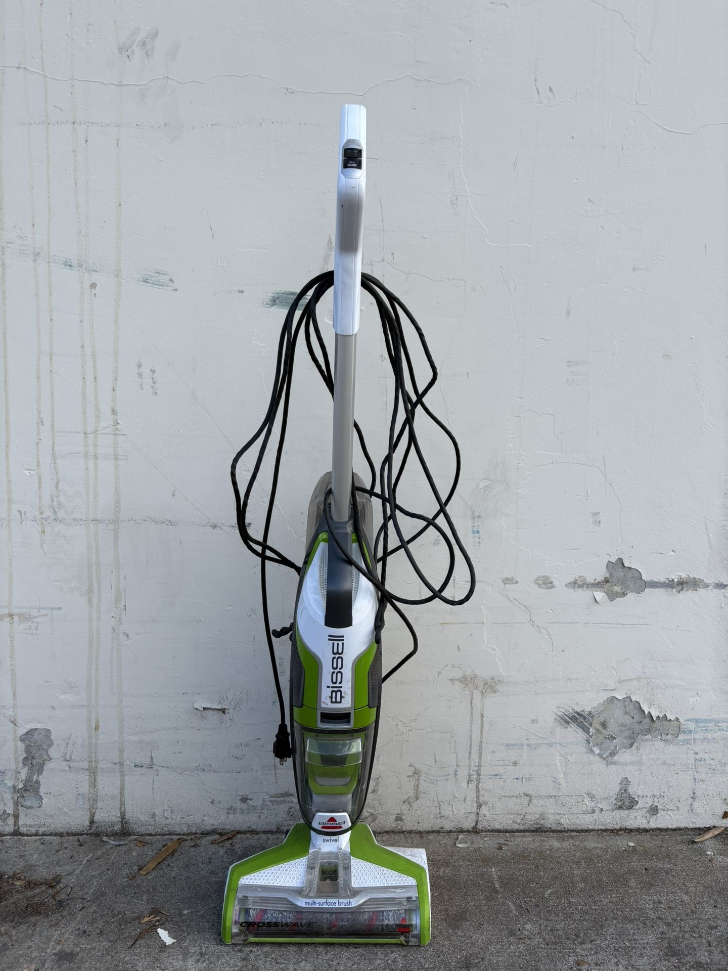 Bissel Crosswave Carpet Cleaner (desc) doesn’t work
