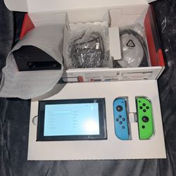 Nintendo Switch System (complete)