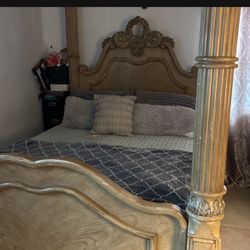 Queen Size  Bed Set 