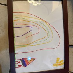 Kids Art Frame Each 5