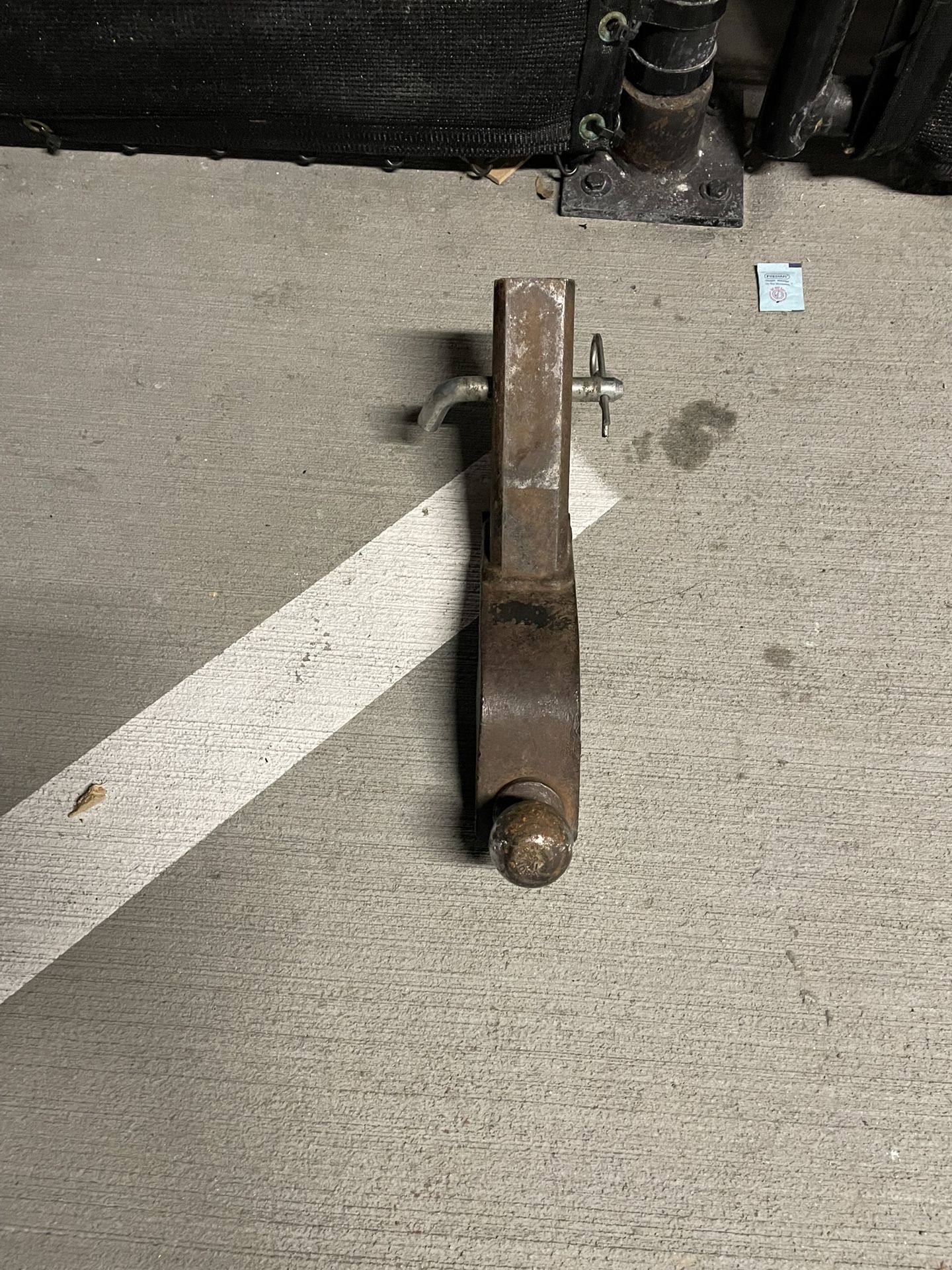 Trailer Hitch 2” Ball 5/8” Pin