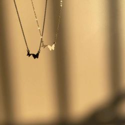 Yuva NewVintage Glass Butterfly