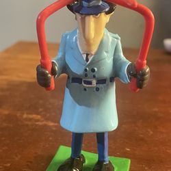 Vintage 1992 Inspector Gadget whirlybird cake topper