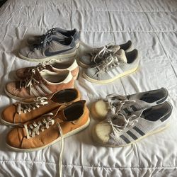 Classic Adidas Shoe Lot Size 12 Nike Blazer Low