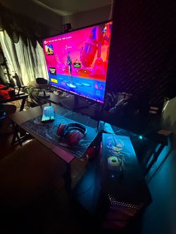 gaming setup