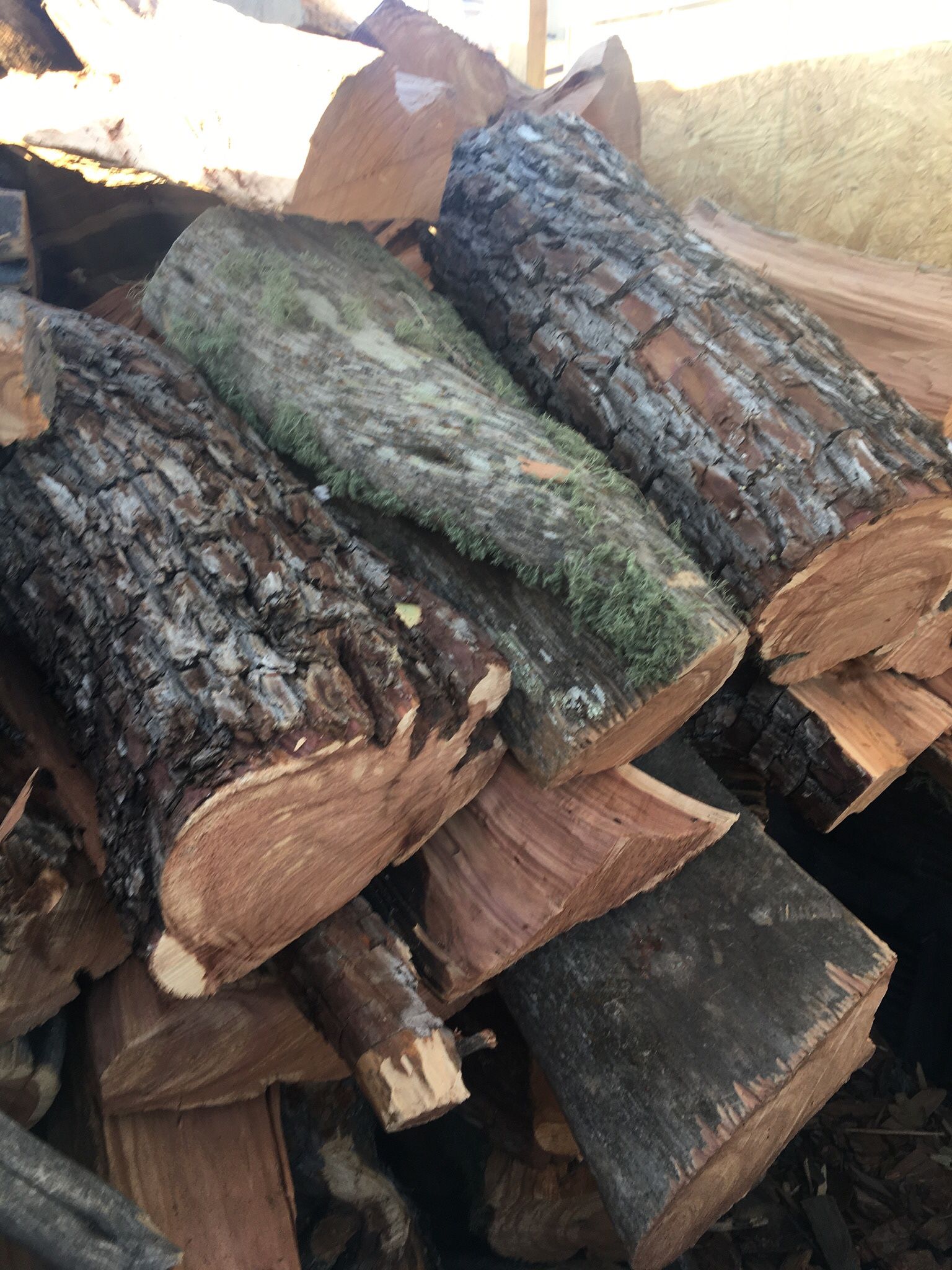 FIREWOOD FOR SALE JUNIPER OAK MESQUITE PINE FIREWOOD FOR SALE for Sale