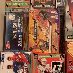 Blaster And Mega Boxes For Sale All Brand New 