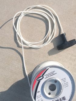 Lawnmower Starter Pull Rope $1 Foot