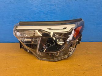Forester 2025 2026 headlight