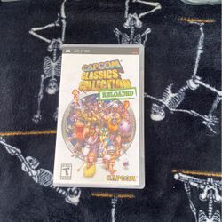 Psp: Capcom Classics Collection Reloaded