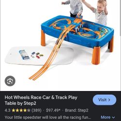 Hot Wheels Step 2 Table