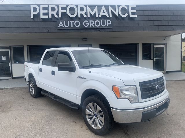 2014 Ford F150 SuperCrew Cab