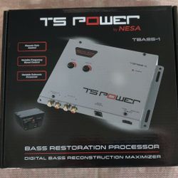 Epicenter TS power BASS Processor 🎶💪🏻