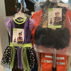 Halloween Budget Costumes Classic Witch Or Cute Cat $15 Each