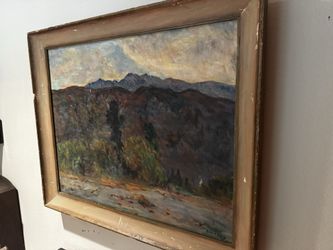 Albert Frey landscape original