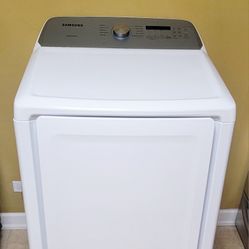SAMSUNG ELECTRIC DRYER LIKE NEW 