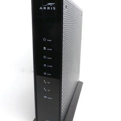 ARRIS TG1682G Wireless Modem Router - Black 