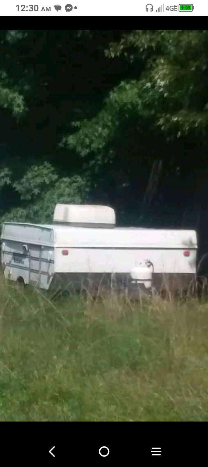 Pop Up Camper 1989 ROCKWOOD