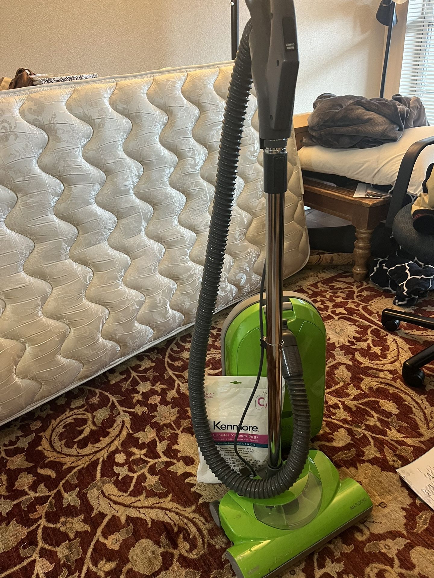Green Kenmore Vacuum