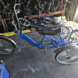 3 Wheel Low Rider Bike