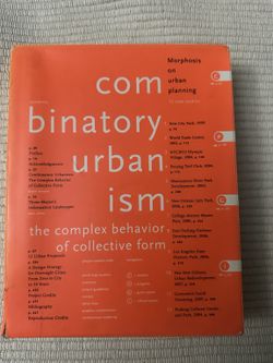 Morphosis / Thom Mayne – Combinatory Urbanism Architecture Book