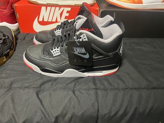 Jordan Reimagined Bred 4s