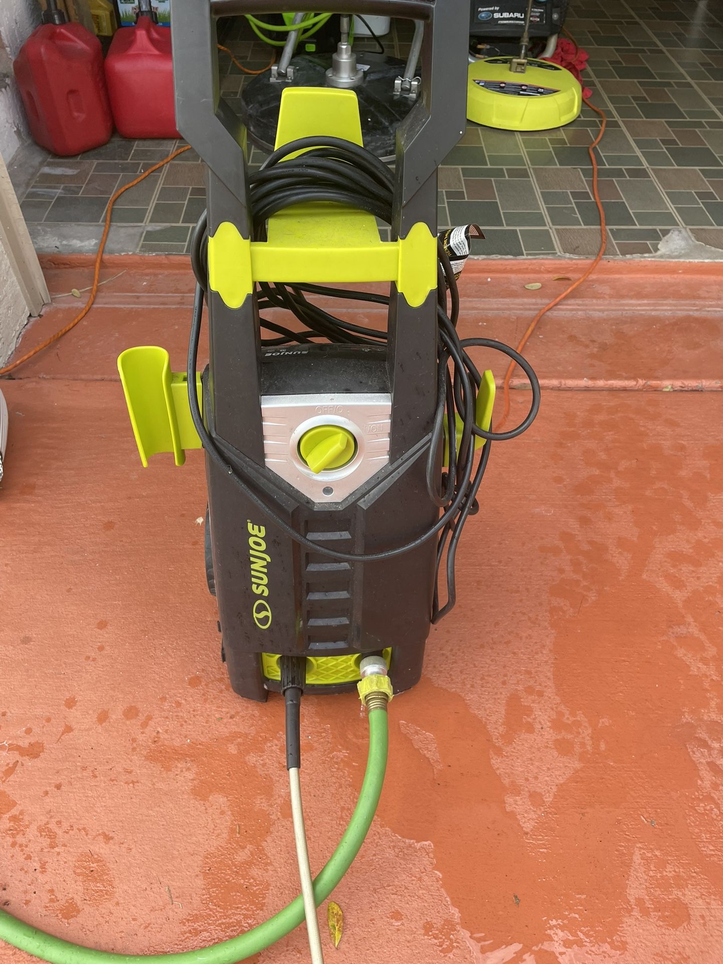 2 Electric Power Washer Like New