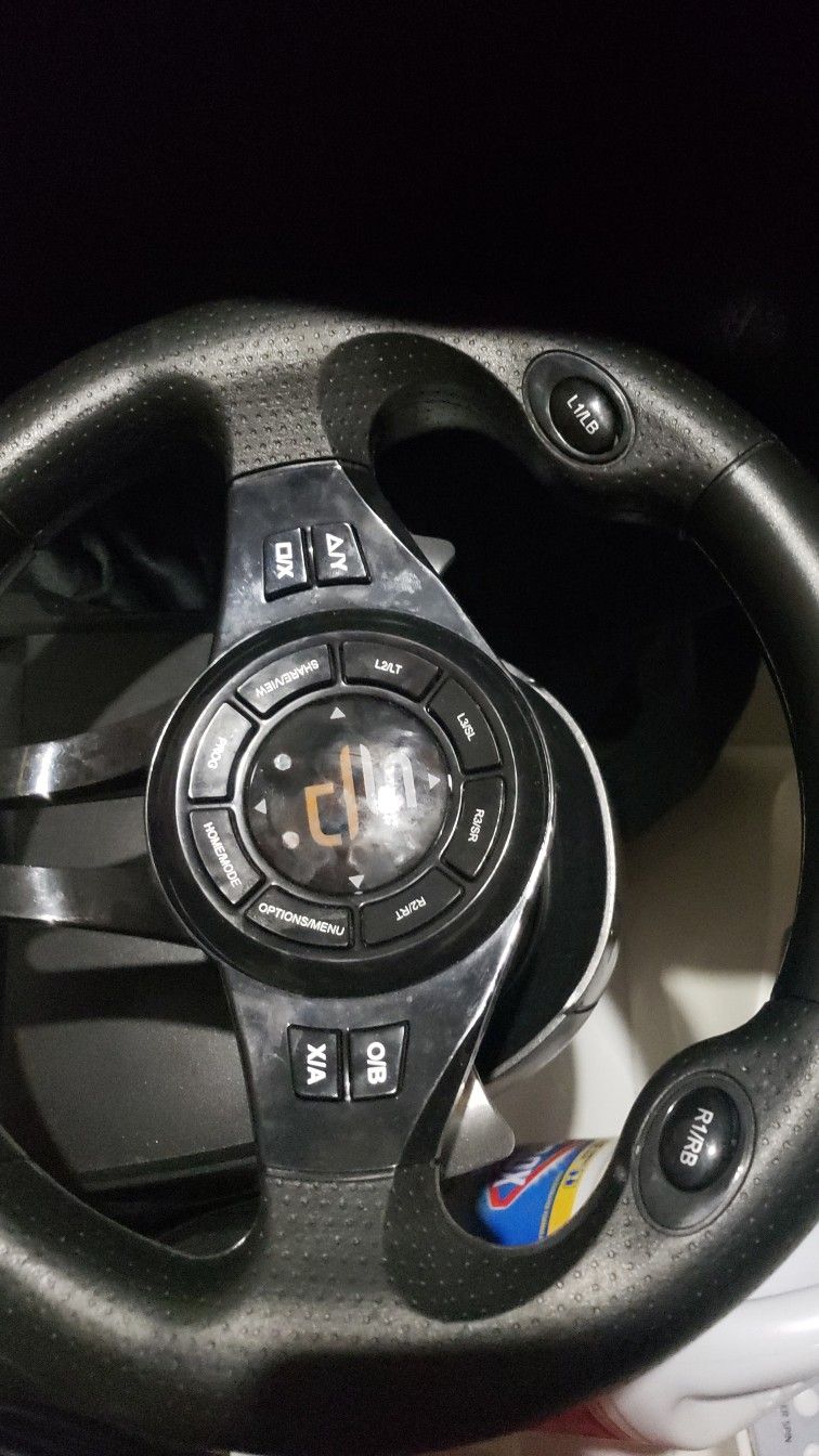 ps4  Steering wheel