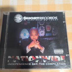 Short record nationwide independence day compilation cd