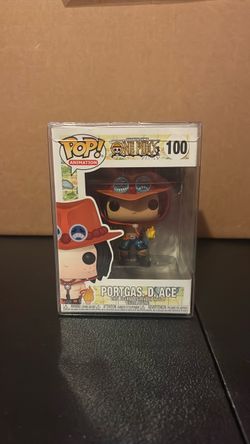 Funko Pop One Piece Portgas D. Ace #100