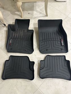 WeatherTech Bmw M2 F87 Floor mats