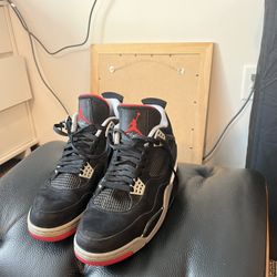Jordan 4 "Black Cement" 2012 - Men's Size 11 - $140