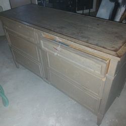 Dresser With Hidden Storage Area