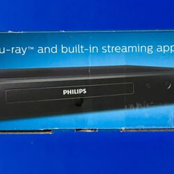 Phillips Blu-Ray/DVD Player 