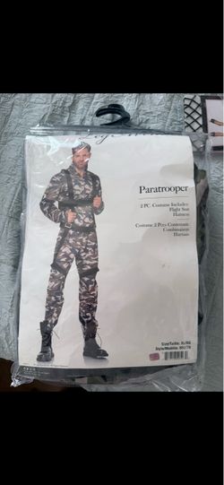 Leg Avenue Paratrooper Halloween Costume XL