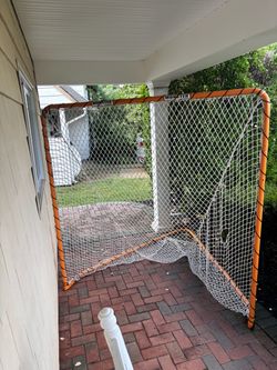 Monster Lacrosse Goal with Net