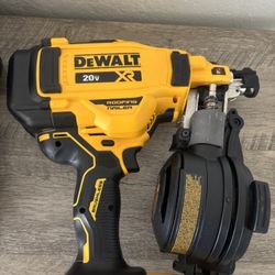 Dewalt Roofing Nailer (tool Only)