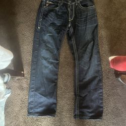 Ariats Jeans Straight Fit Straight Leg M5 31/30