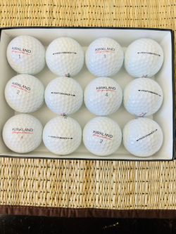 Kirkland Premium Golf Balls 12