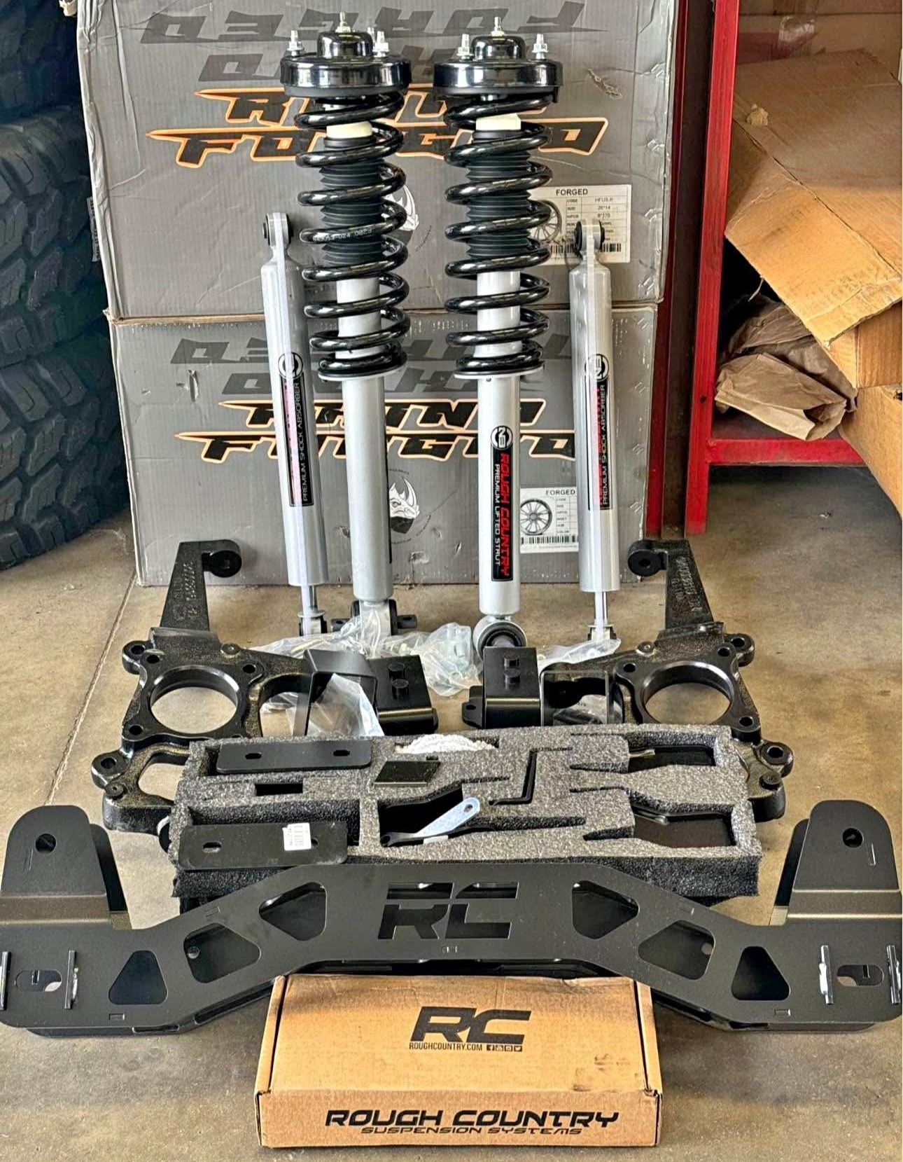 ✅✅LIFT KITS AND WHEELS PACKAGE DEAL HERE AT STREET LOGICS✅✅