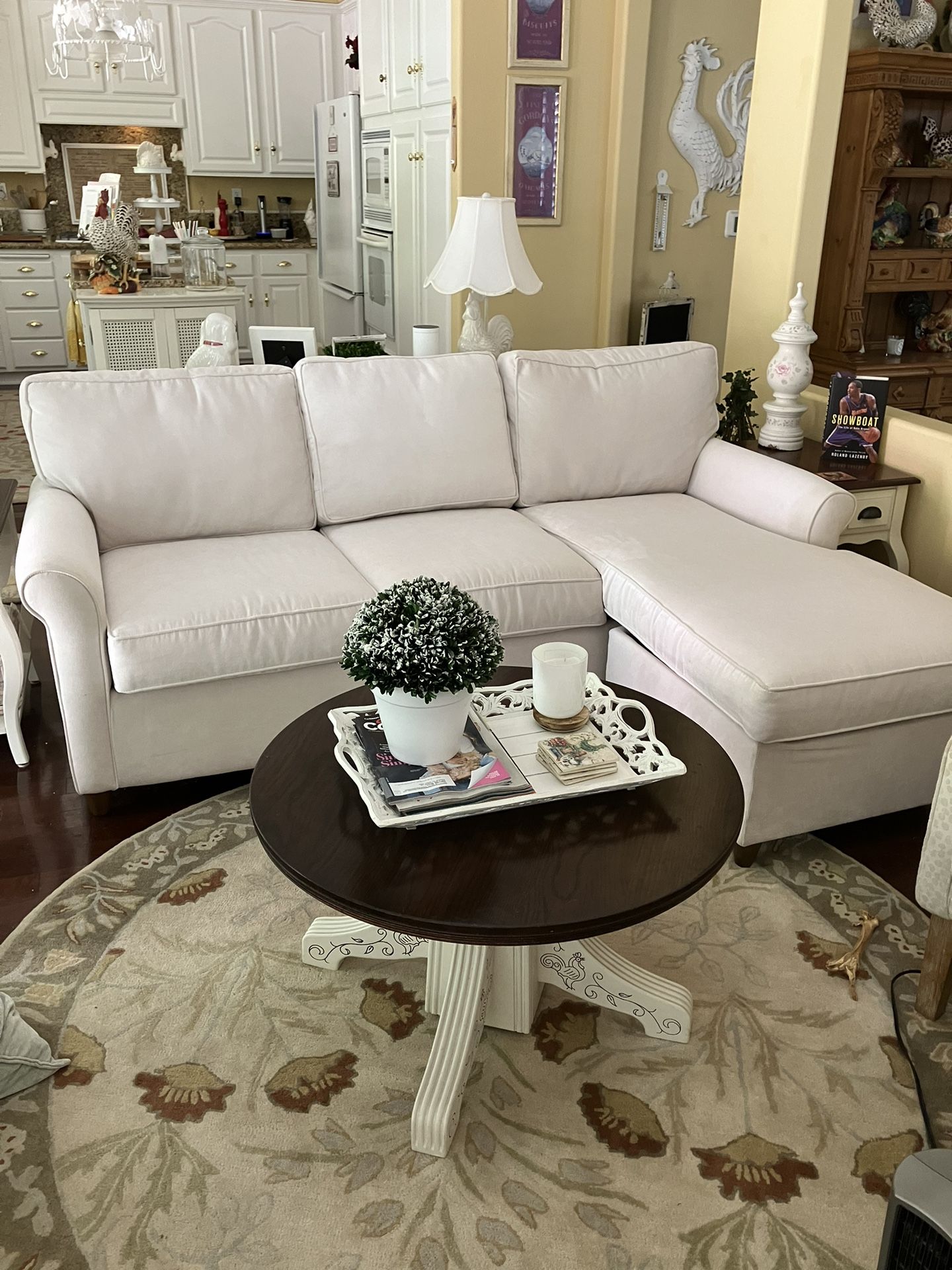 Sofa and Chaise