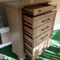 Tall Wide Sturdy Dresser 