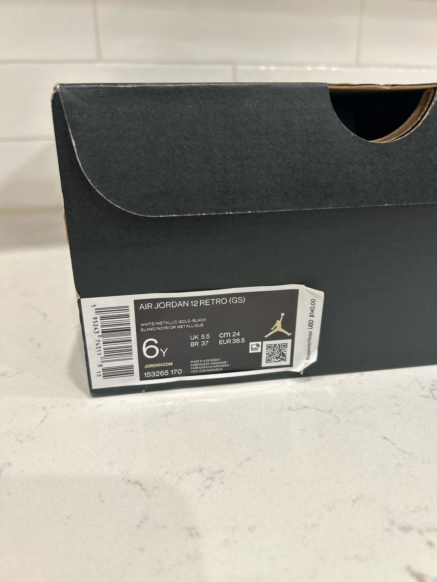 Air Jordan 12 Retro (GS) Taxi