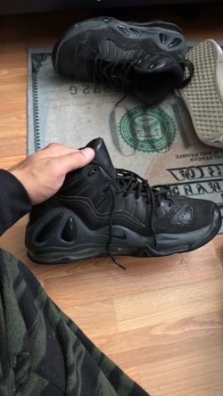 Nike uptempo 97 black
