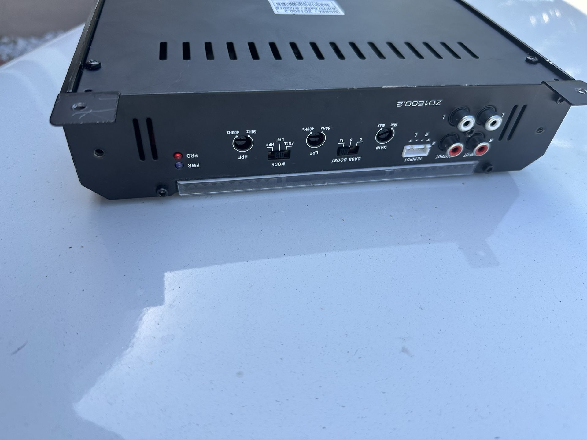 Car Amplifier